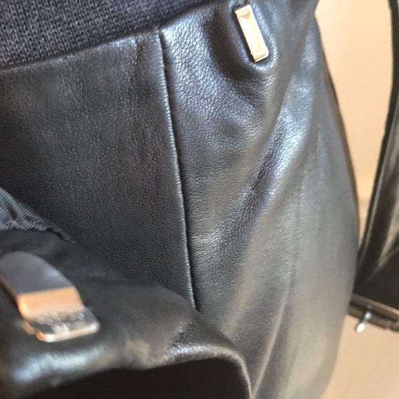NWT Banana Republic leather skirt - Picture 5 of 8